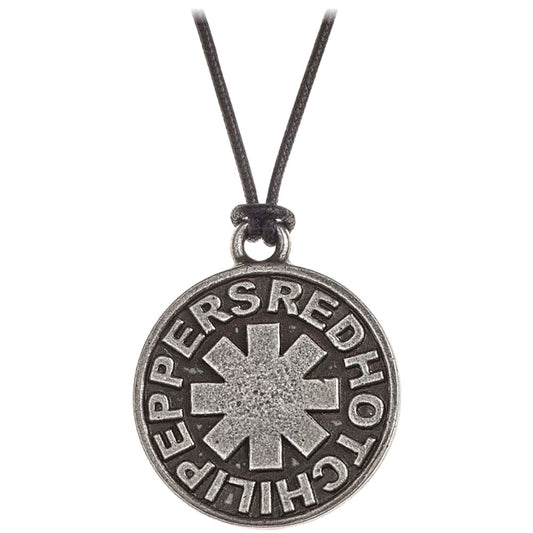 Red Hot Chili Peppers Asterdisk Pendant Necklace