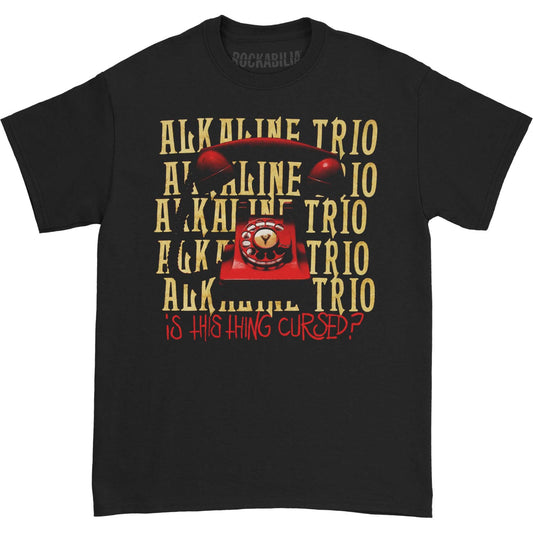 Alkaline Trio Alkaline Trio Is This Thing Cursed? Repeater Tee (Black) T-shirt