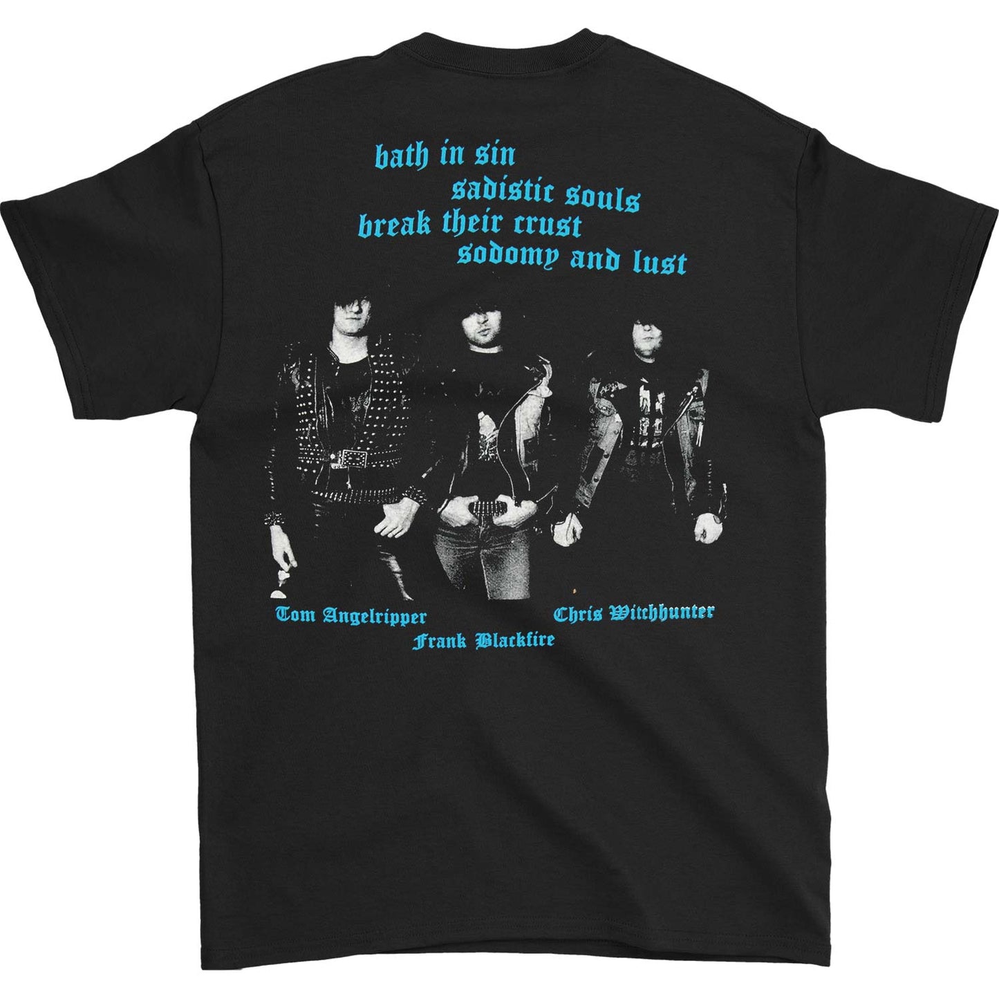 Sodom Sodomy and Lust T-Shirt (Black) T-shirt