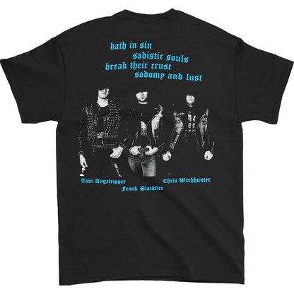 Sodom Sodomy and Lust T-Shirt (Black) T-shirt