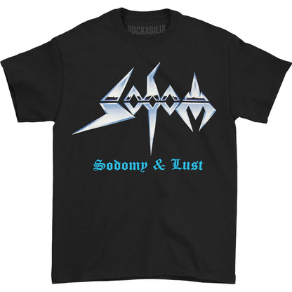 Sodom Sodomy and Lust T-Shirt (Black) T-shirt