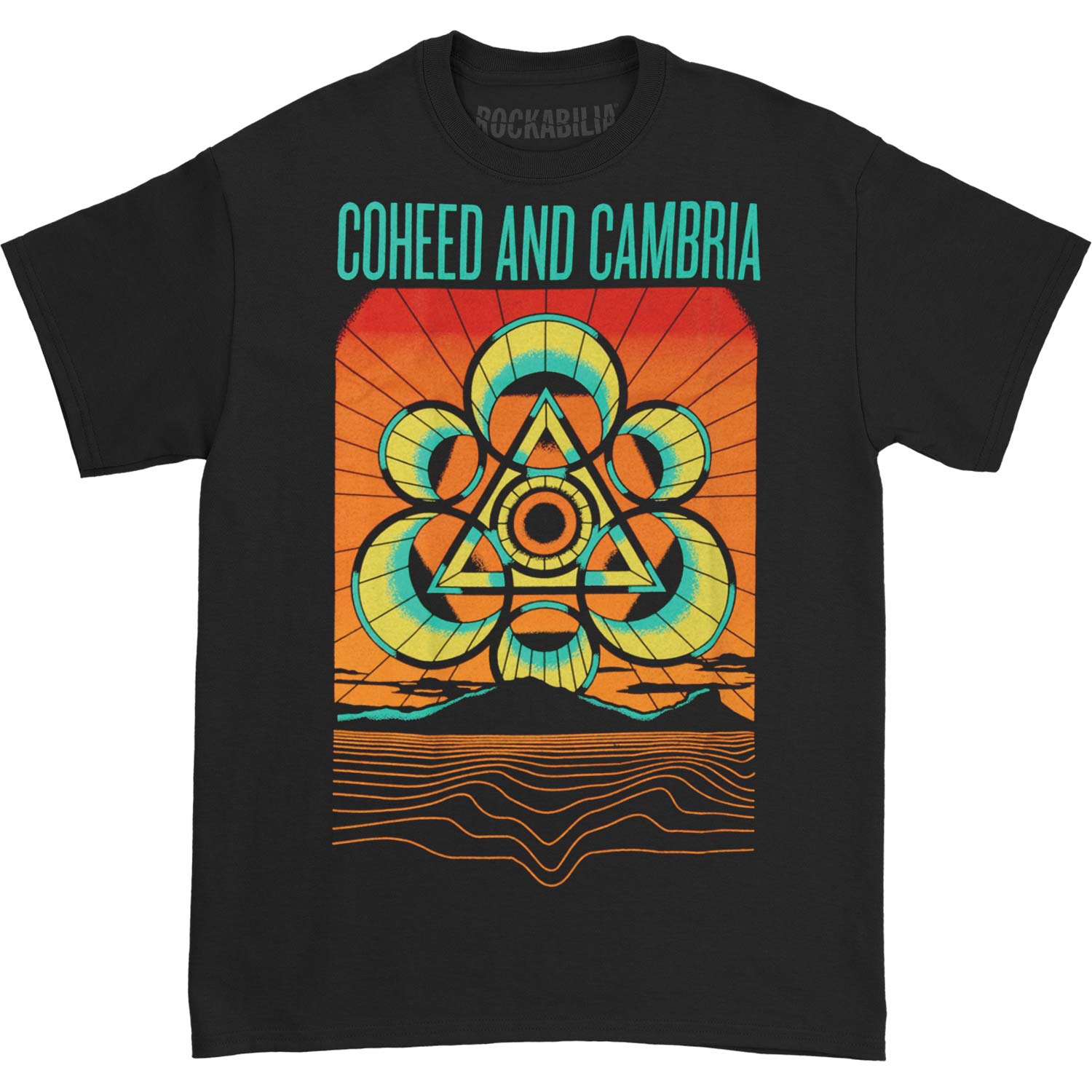 Coheed And Cambria Desert Dimension Tee (Black) T-shirt