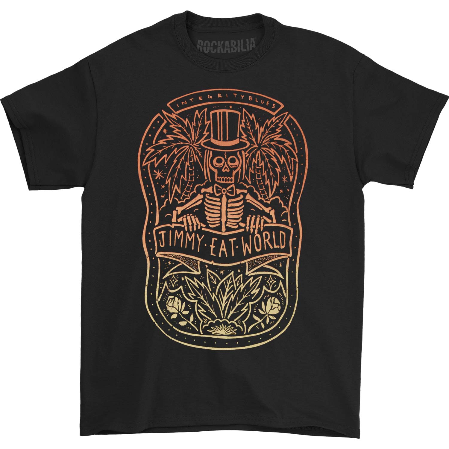 Jimmy Eat World Skeleton Tee T-shirt