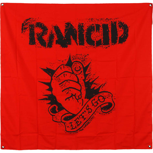 Let's Go Flag Poster Flag