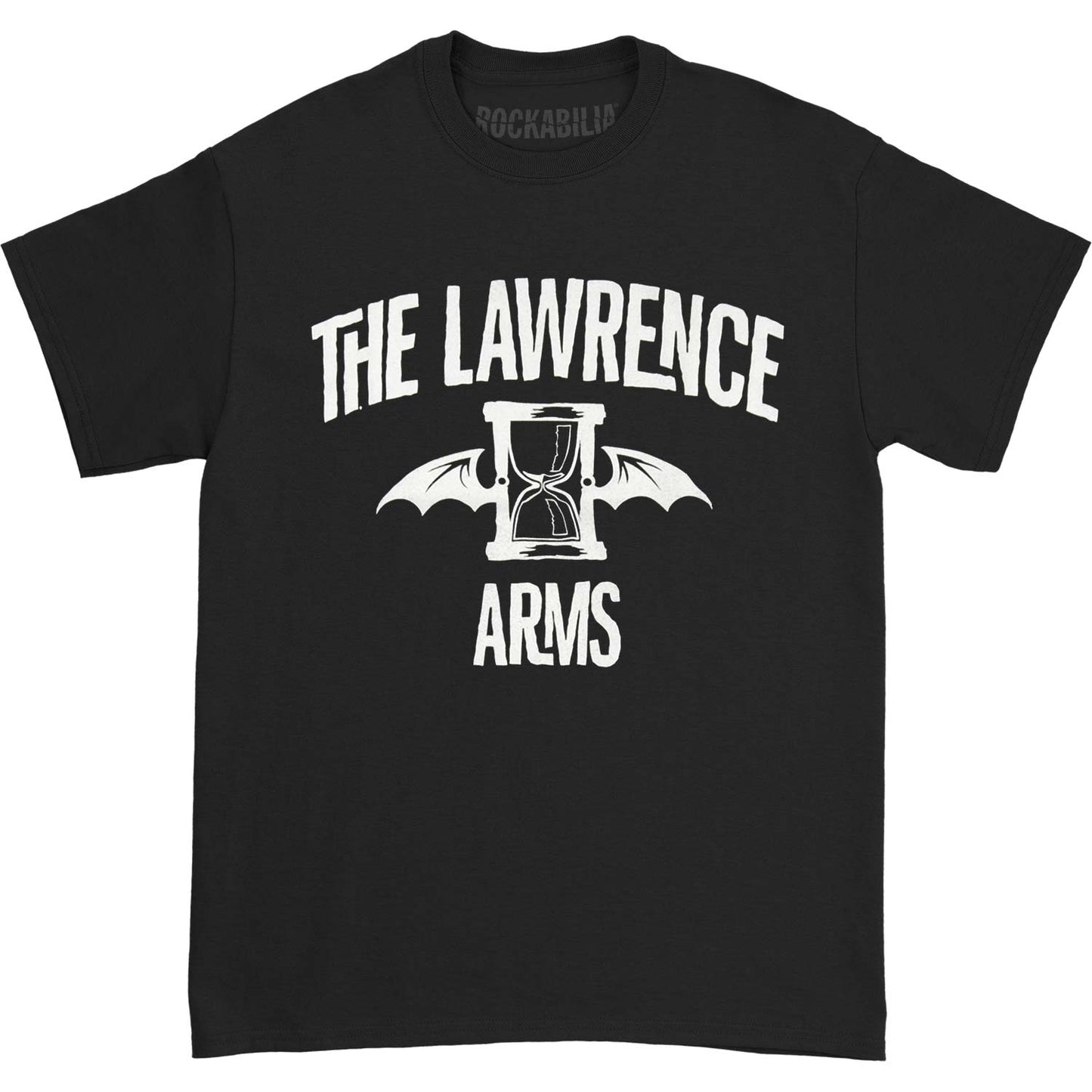 Lawrence Arms Flappy Black Tee T-shirt
