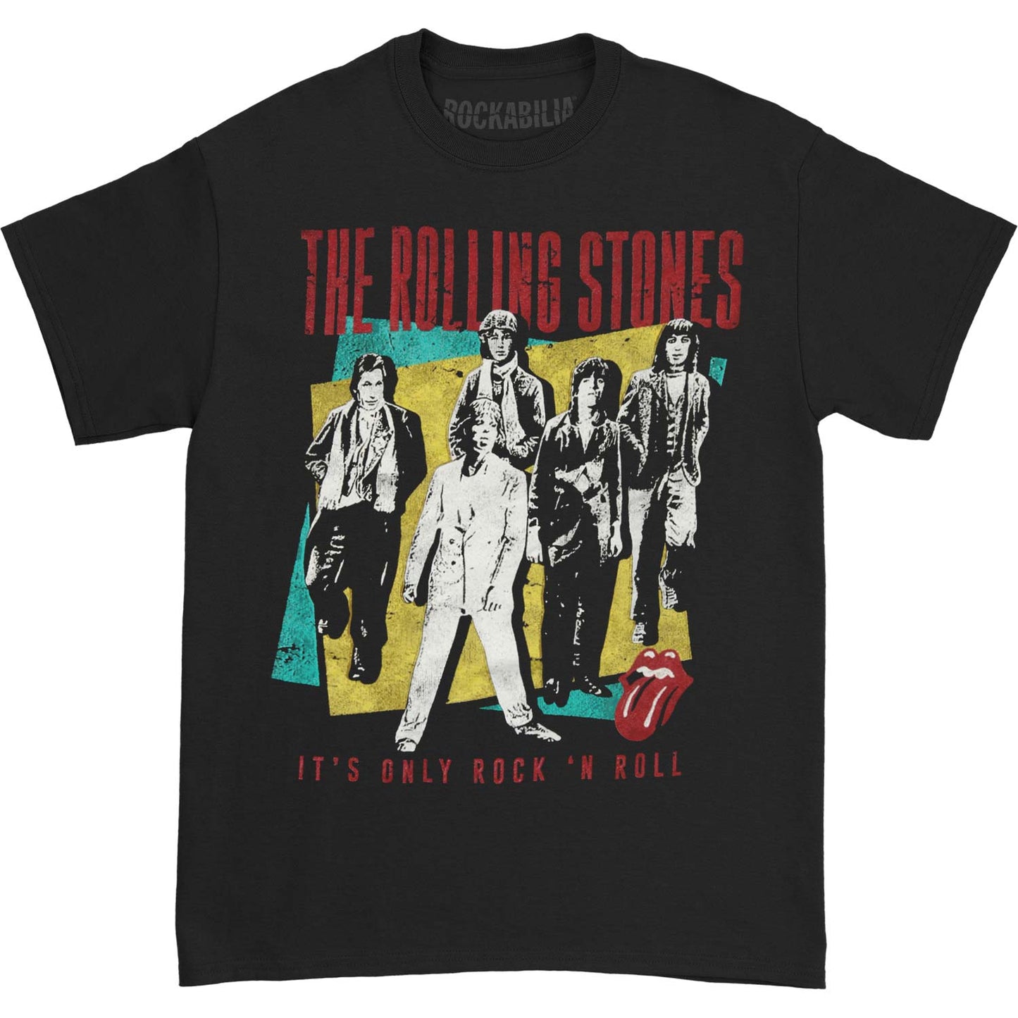 Rolling Stones It's Only Rock N Roll T-shirt