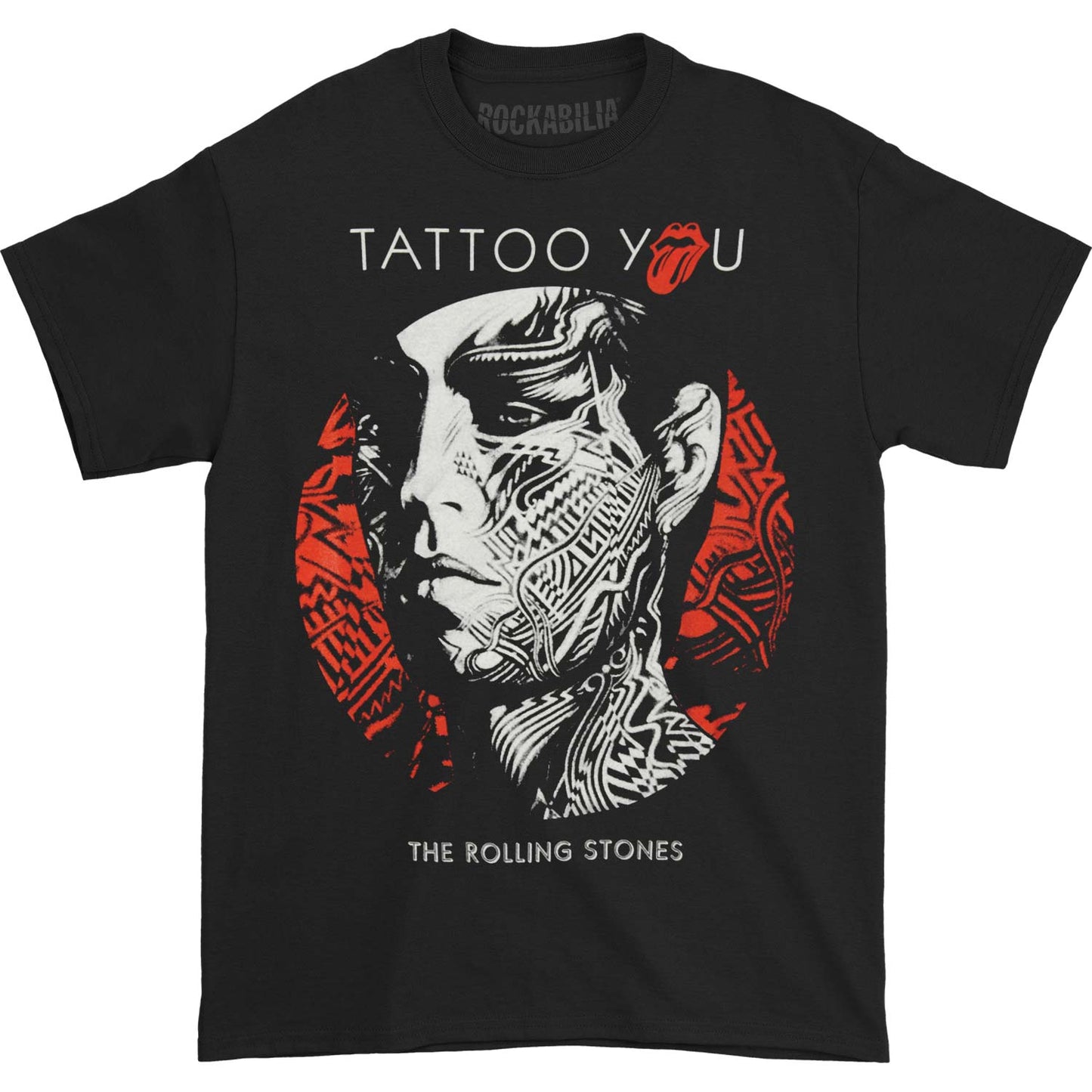 Rolling Stones Tattoo You Circle T-shirt