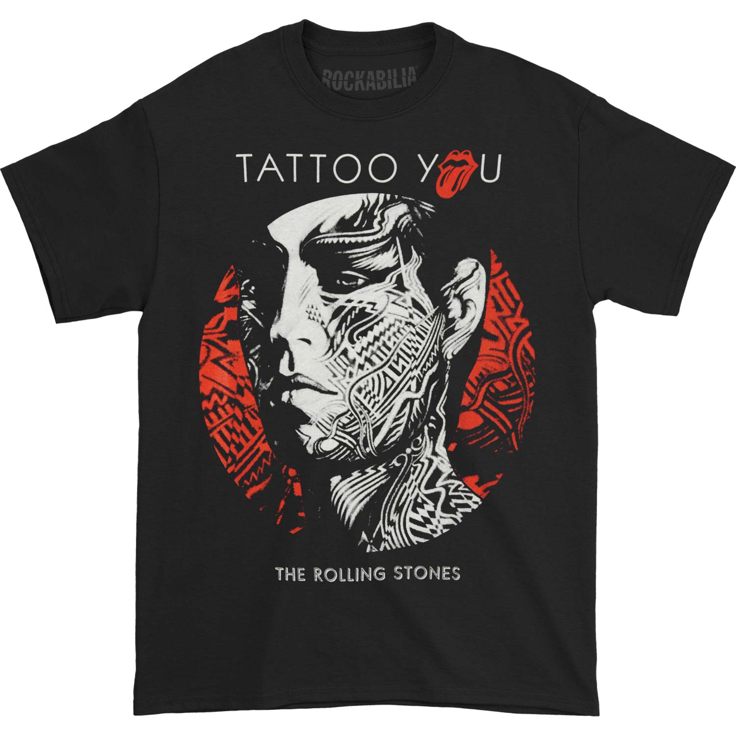 Rolling Stones Tattoo You Circle T-shirt