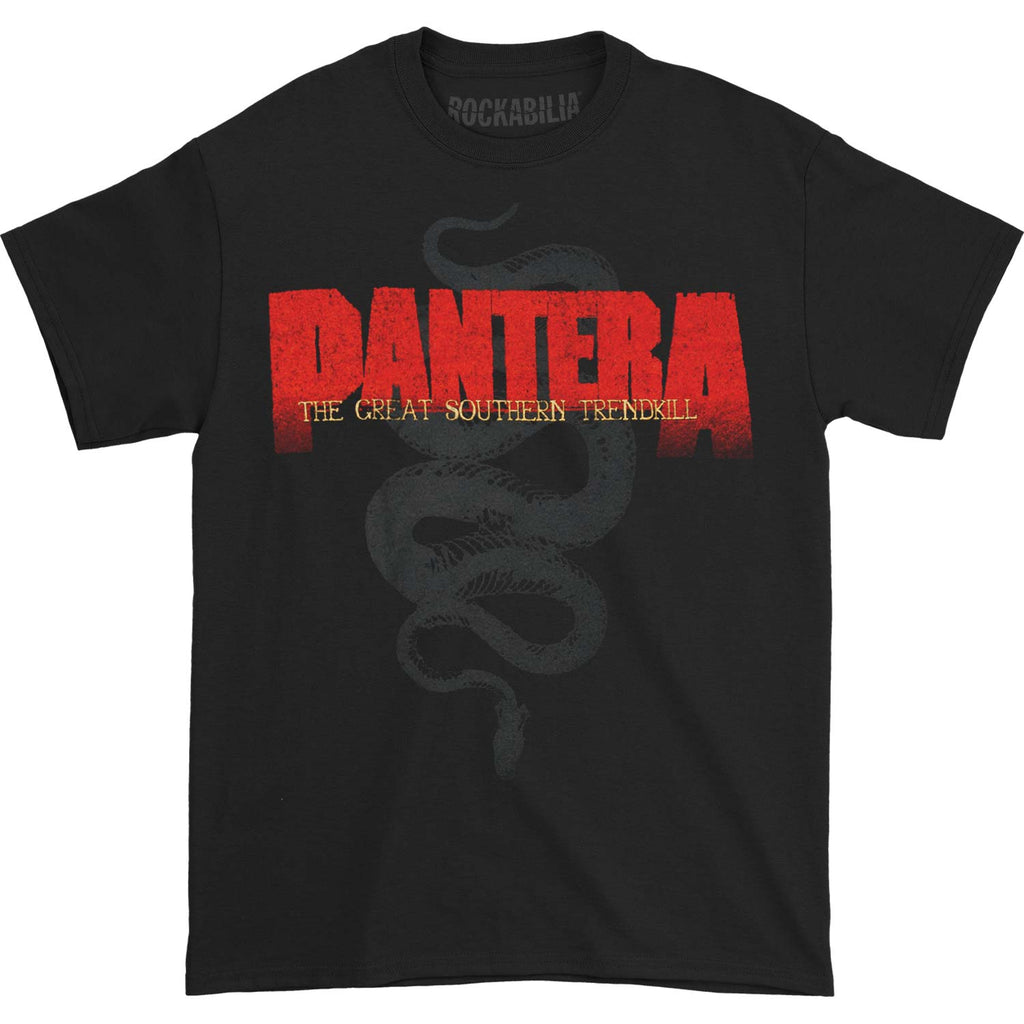Pantera GST Silhouette Snake T-shirt 401961 | Rockabilia Merch Store