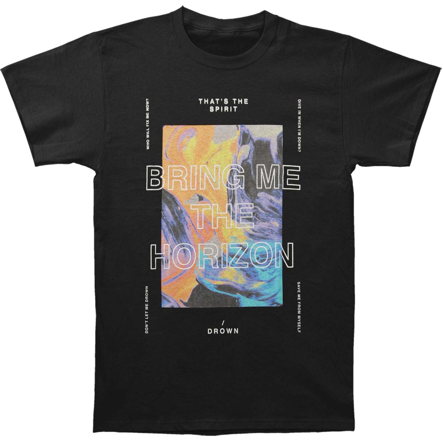 Bring Me The Horizon Thats The Spirit T-shirt