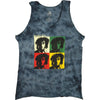 Faces Muscle Tie Die Junior Top