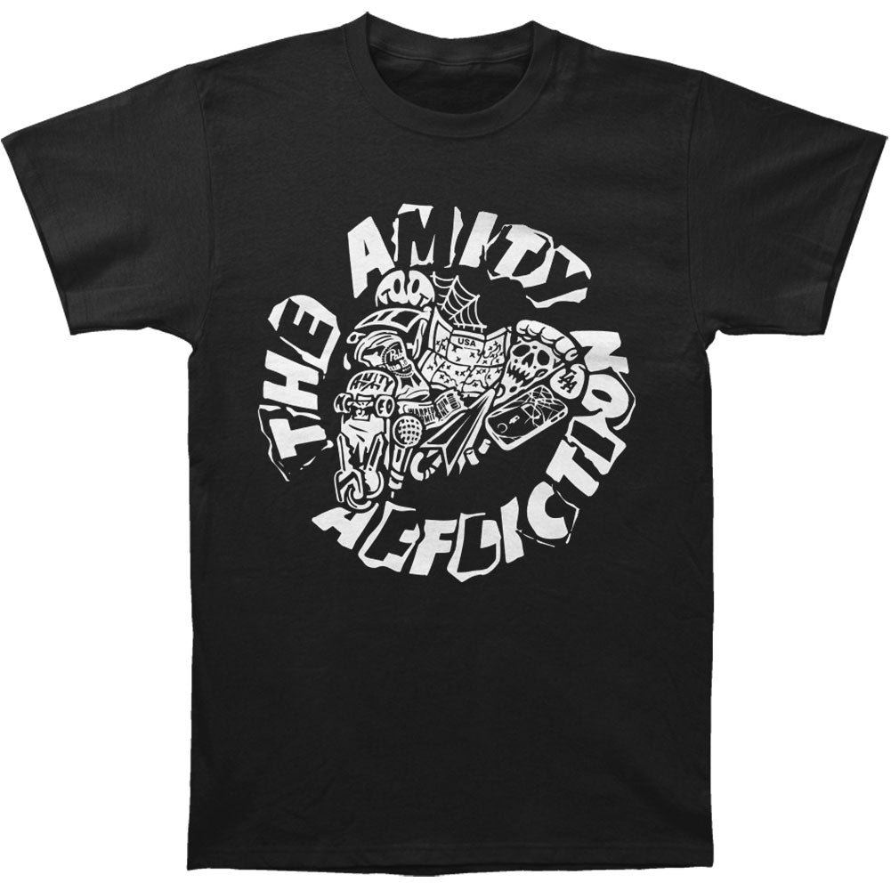 Amity Affliction Collage Heart Tee T-shirt