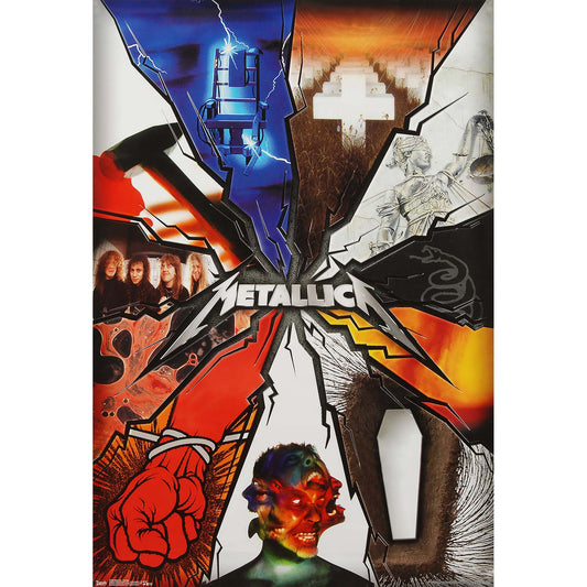 Metallica Collage Domestic Poster