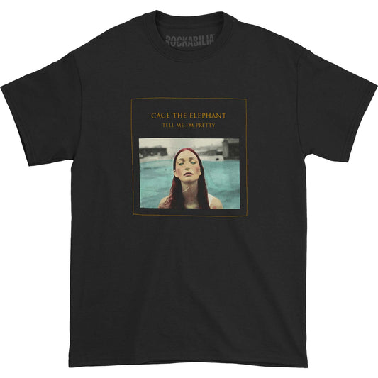 Cage The Elephant Pretty 2016 Tour T-shirt
