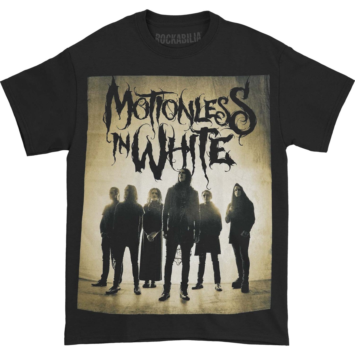Motionless In White Graveyard Shift T-shirt