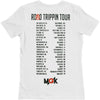 Road Trippin' Tour Jr. Baby Doll Tee Junior Top