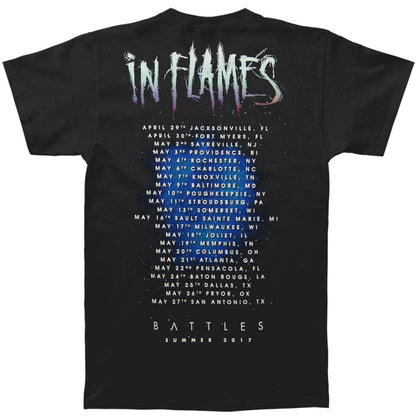 Battles 2017 Summer Tour T-shirt