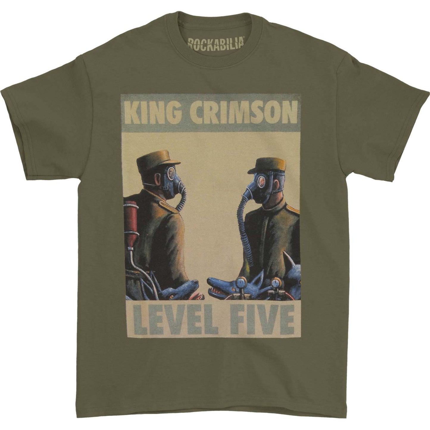 Level Five (Retro Design) T-shirt