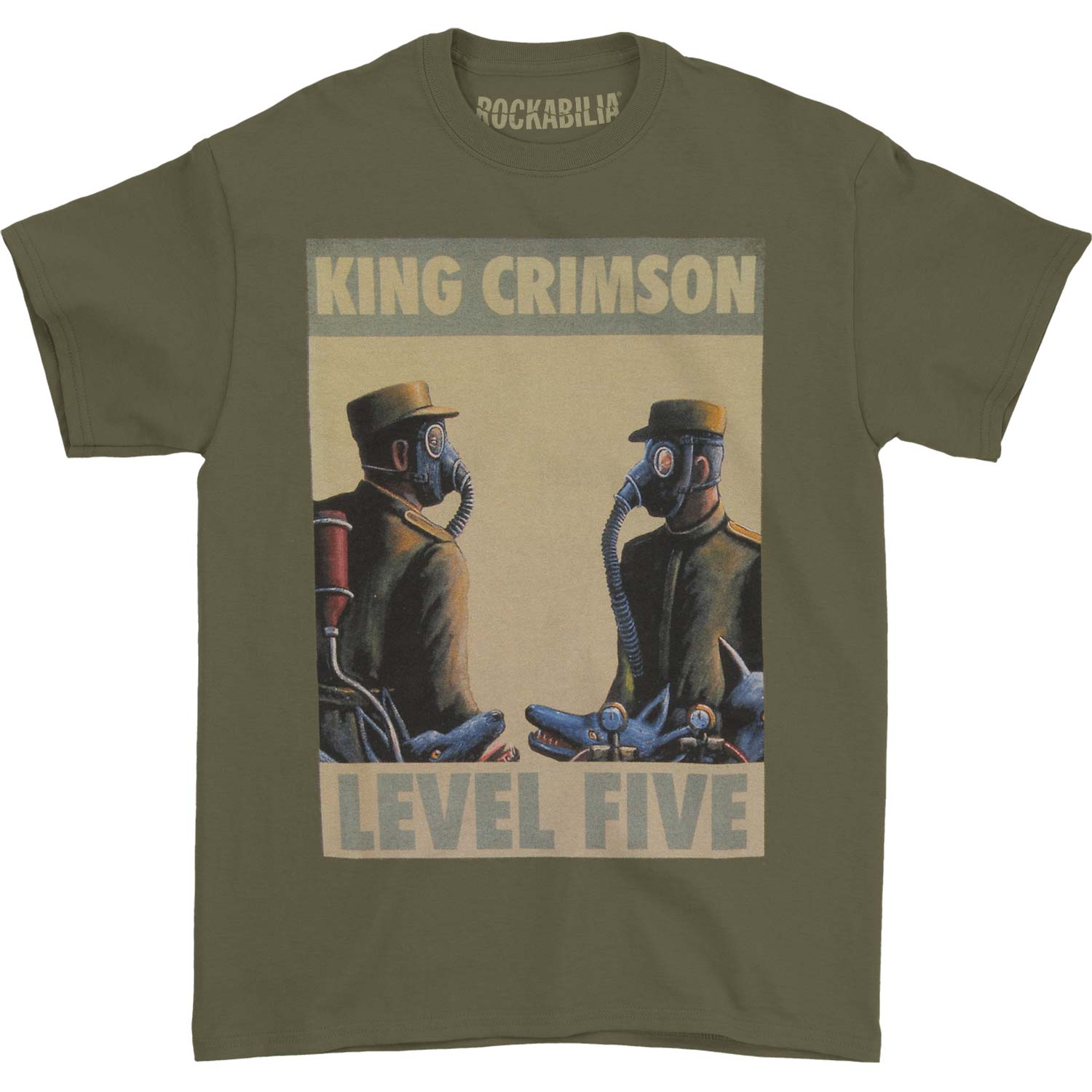 Level Five (Retro Design) T-shirt