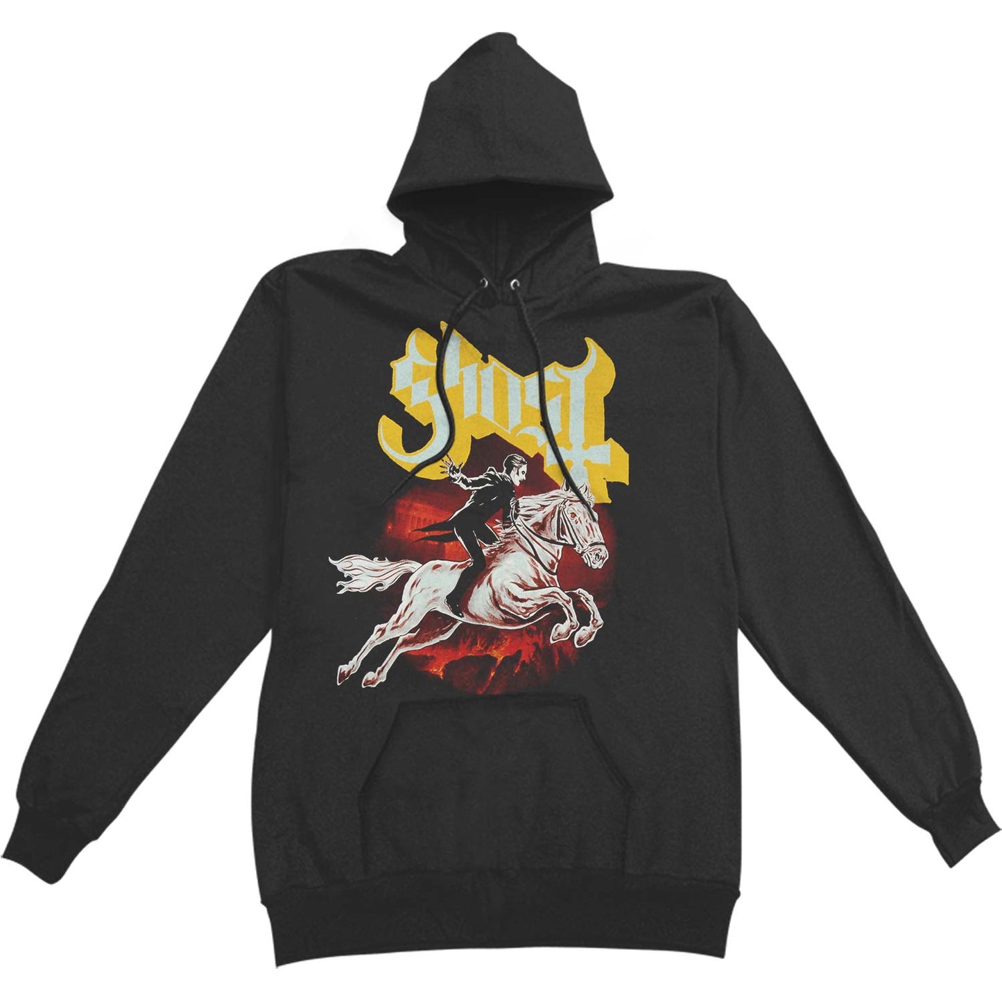 Ghost A Pale Horse Hooded Sweatshirt