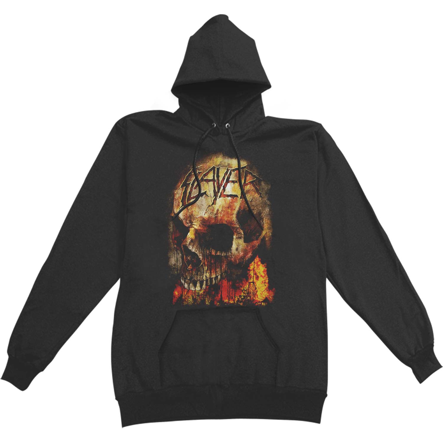 Fire Skull Hoodie Hooded Sweatshirt