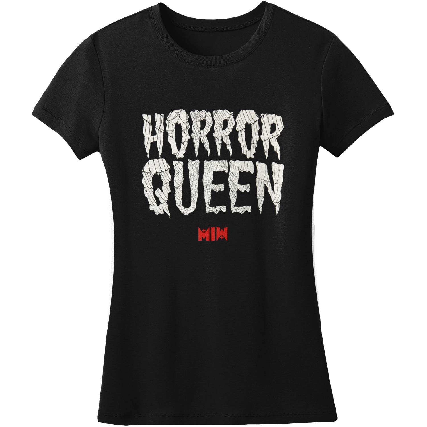 Horror Web Jr. Baby Doll Tee Junior Top