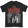 Munsters Family Portrait Red Logo by Rock Rebel T-shirt