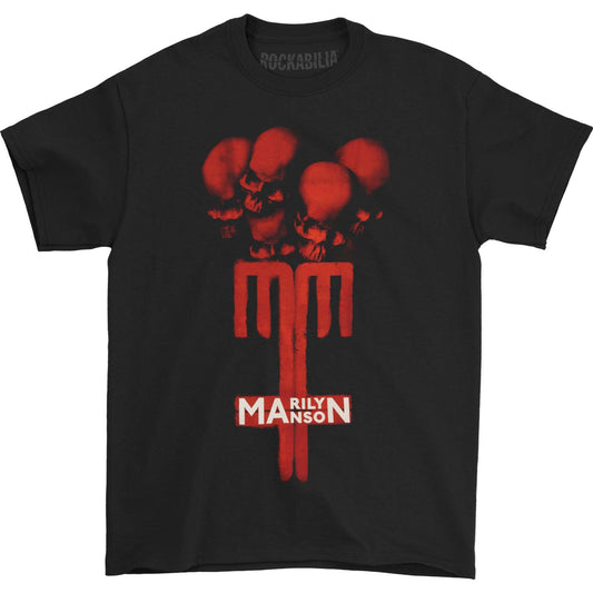 Marilyn Manson Skull Cross T-shirt