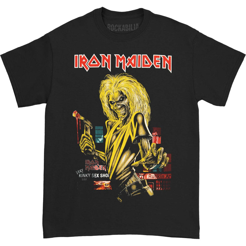 Iron Maiden Local Killer 2017 Tour T-shirt 402151 | Rockabilia Merch Store