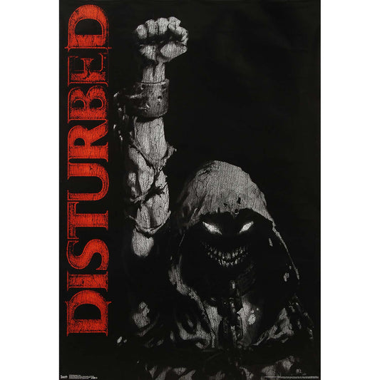 Disturbed Fist Domestic Poster