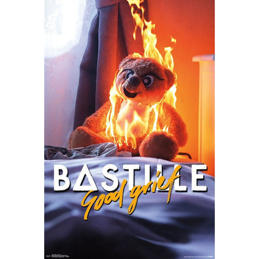 Bastille Good Grief Domestic Poster