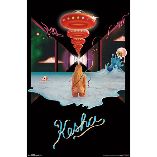 Kesha Bum Domestic Poster