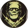 Karloff Frankenstein Button