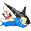 Rock Rebel Shark Pin Badges