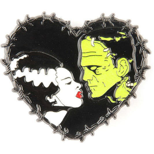 Universal Monsters We Belong Dead Heart Pin Badges