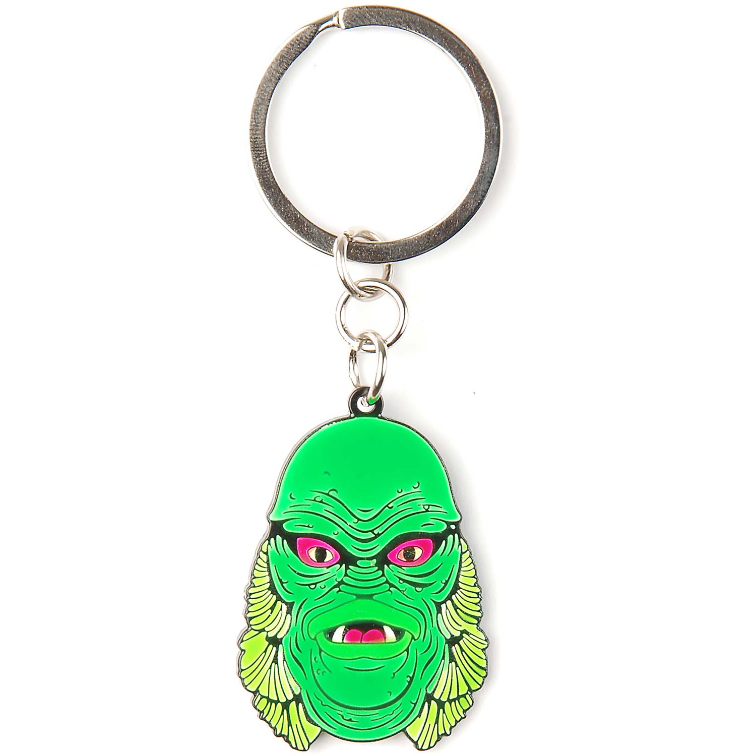 Creature From The Black Lagoon Creature Enamel Keychain Plastic Key Chain
