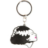 Bride Enamel Keychain Plastic Key Chain