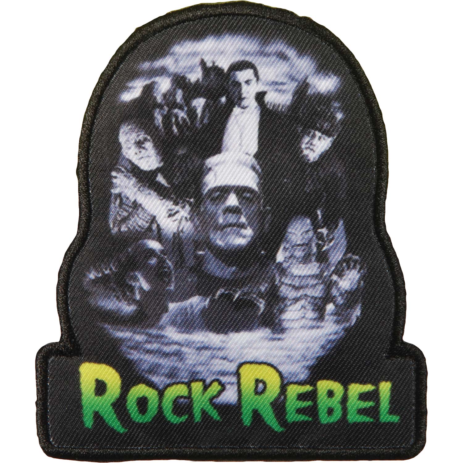 Monster Collage Patch Embroidered Patch