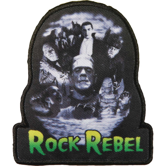 Monster Collage Patch Embroidered Patch