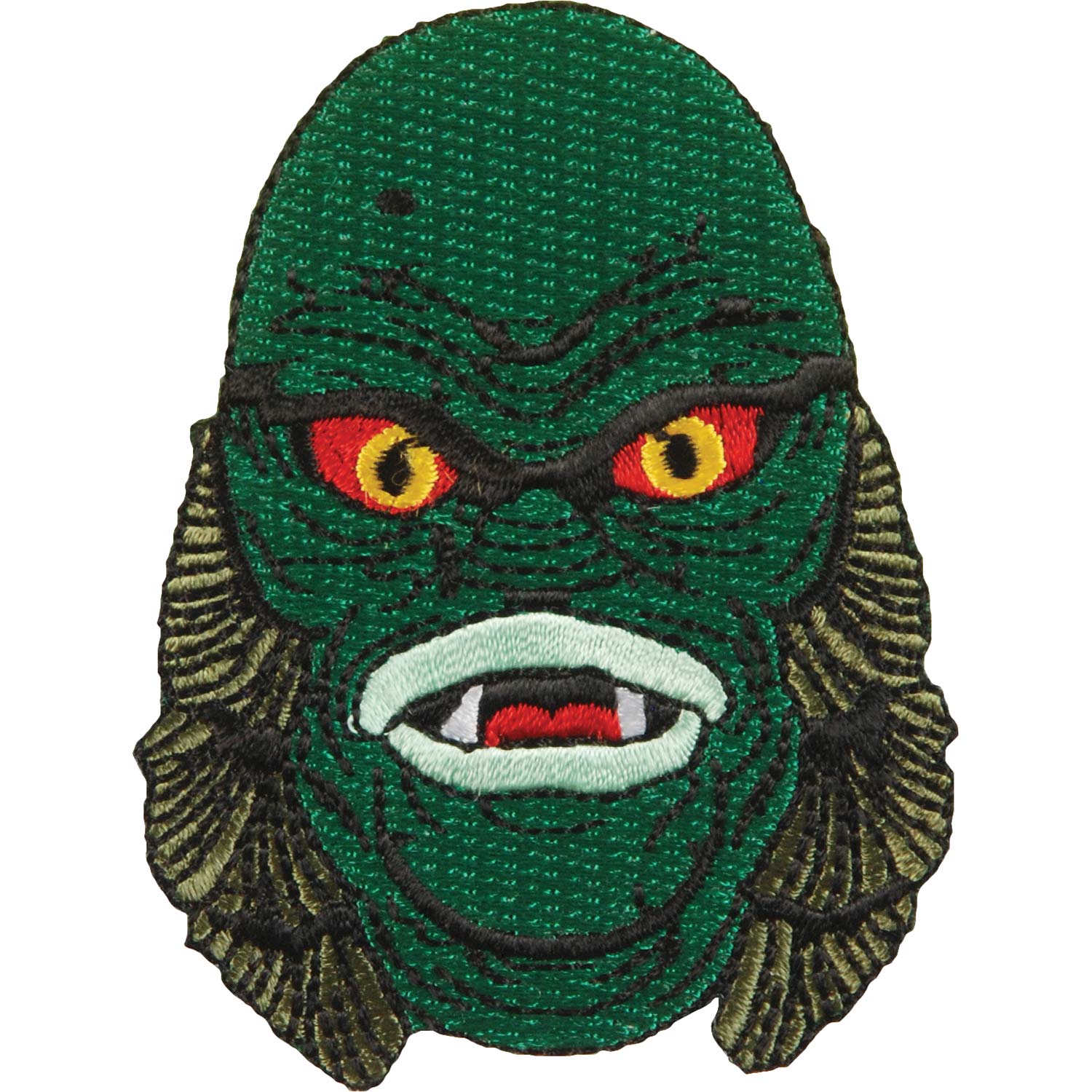 Creature Head by Rock Rebel Embroidered Patch