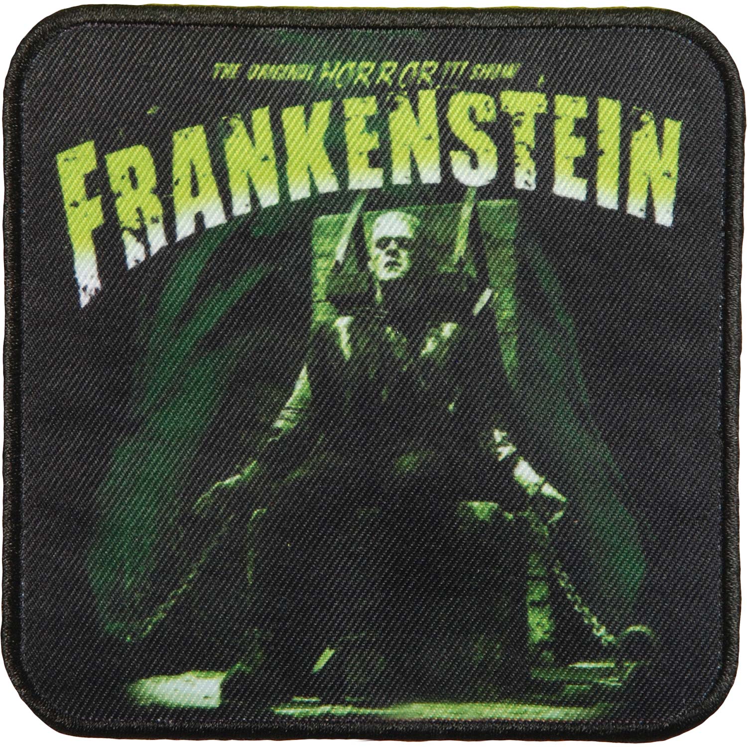 Frankenstein Frankenstein Electric Chair Patch Woven Patch