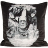 Monster Collage Pillow Pillow