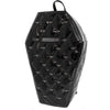 Mina Quilted Coffin Backpack W/ Bats Hardware Backpack