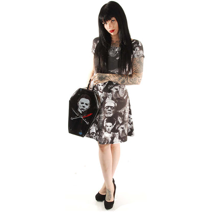 Mike Myers Coffin Backpack by Rock Rebel Backpack