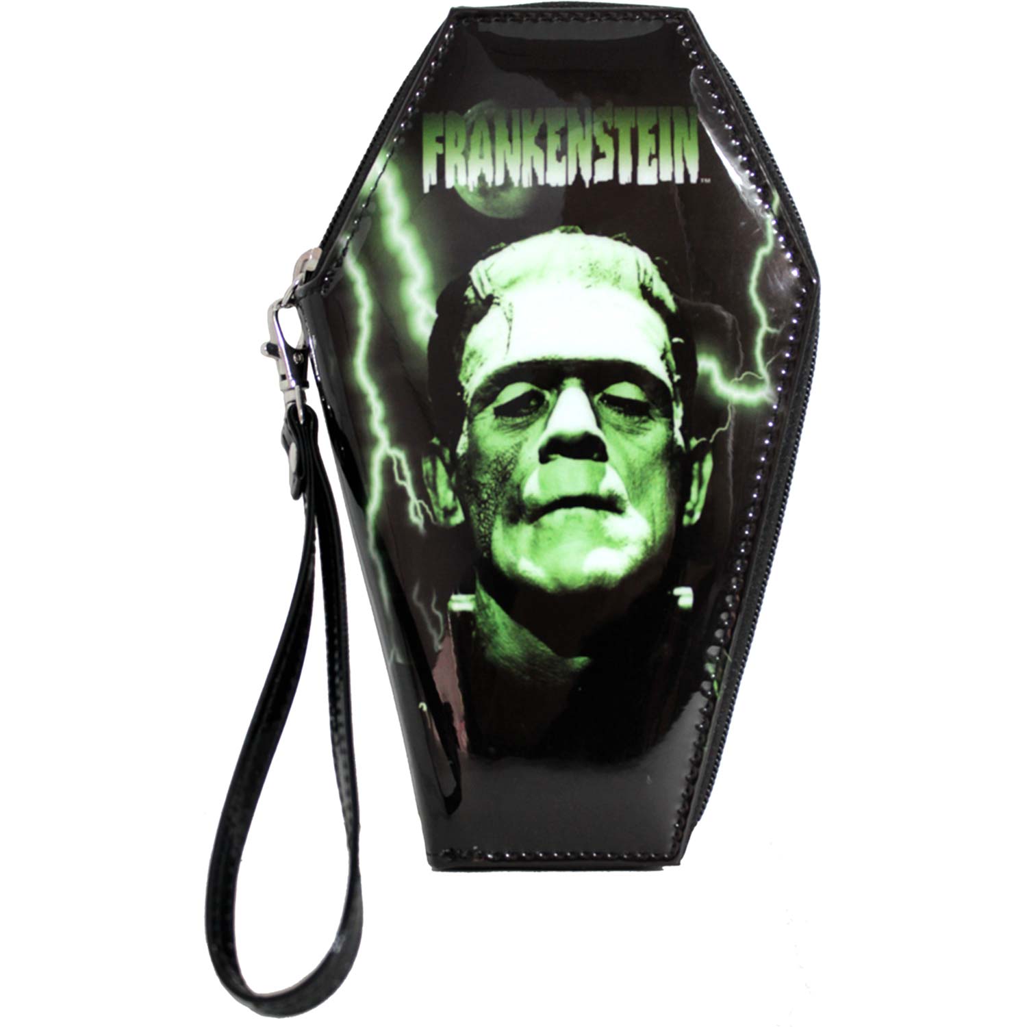 Green Frankenstein Coffin Wallet Wallet