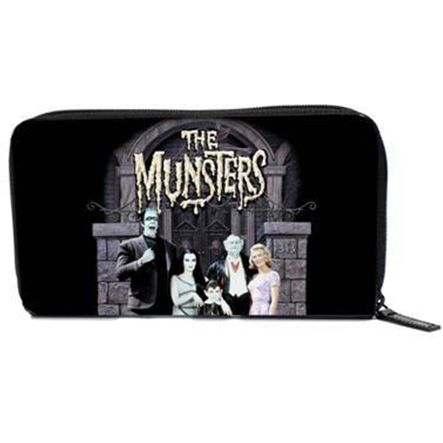 Munsters Portrait Zip Around Wallet Wallet
