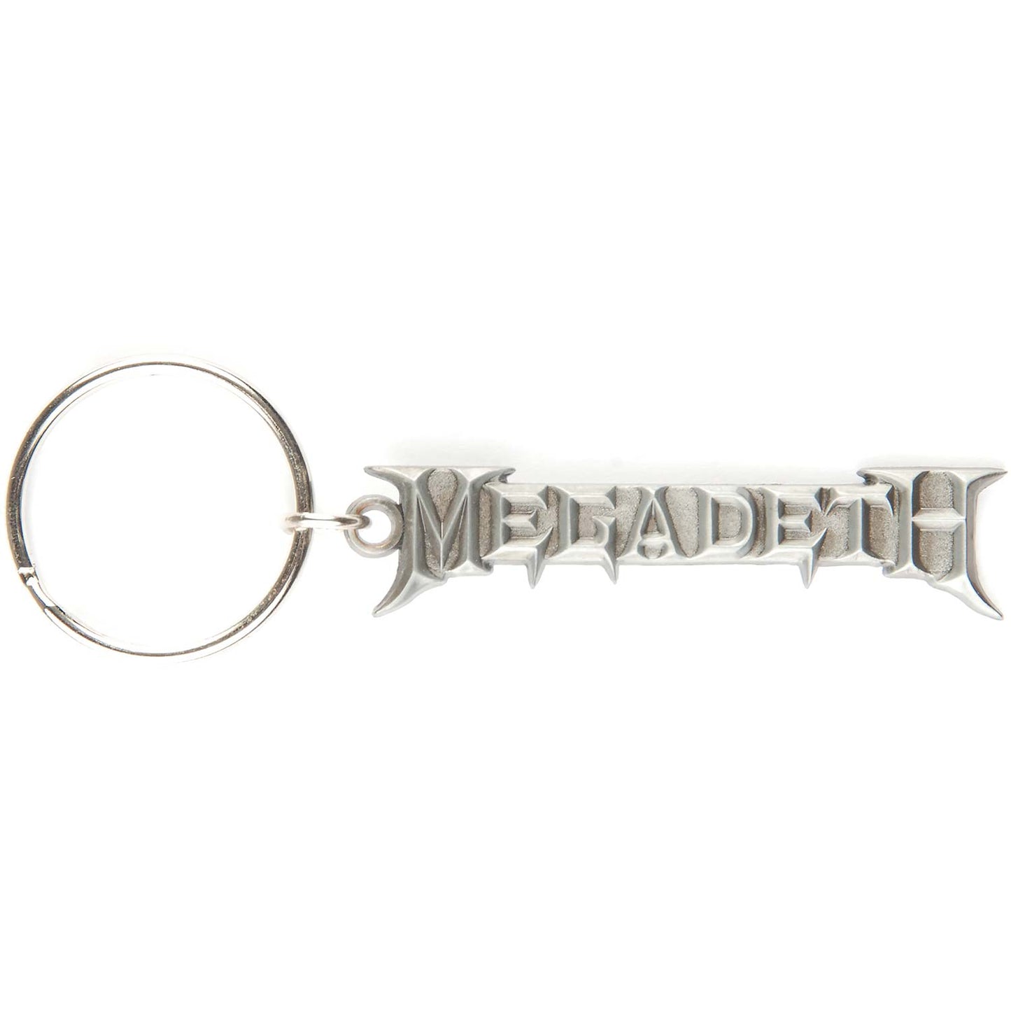 Chrome Logo Metal Key Chain