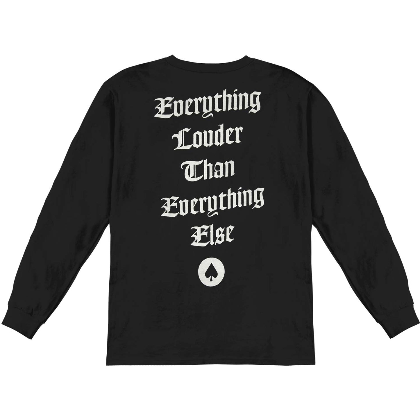 England (Back Print) Long Sleeve