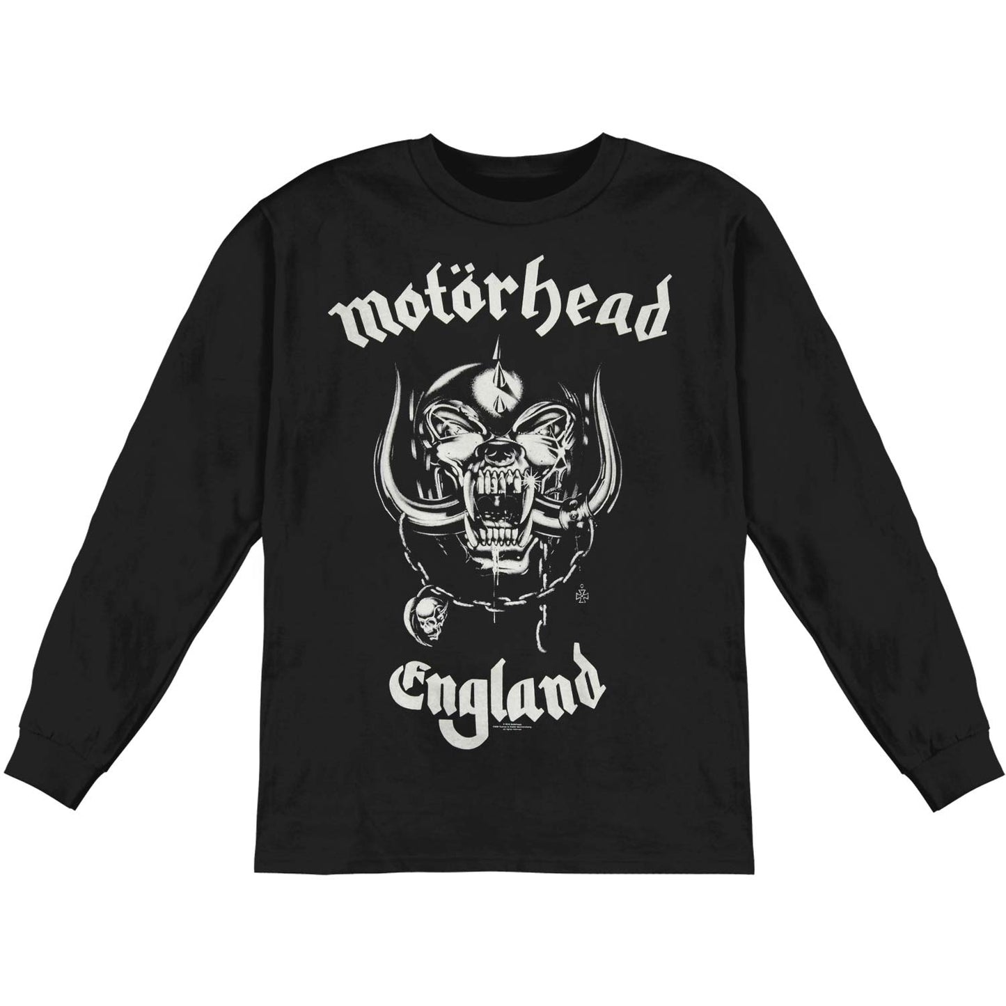 England (Back Print) Long Sleeve