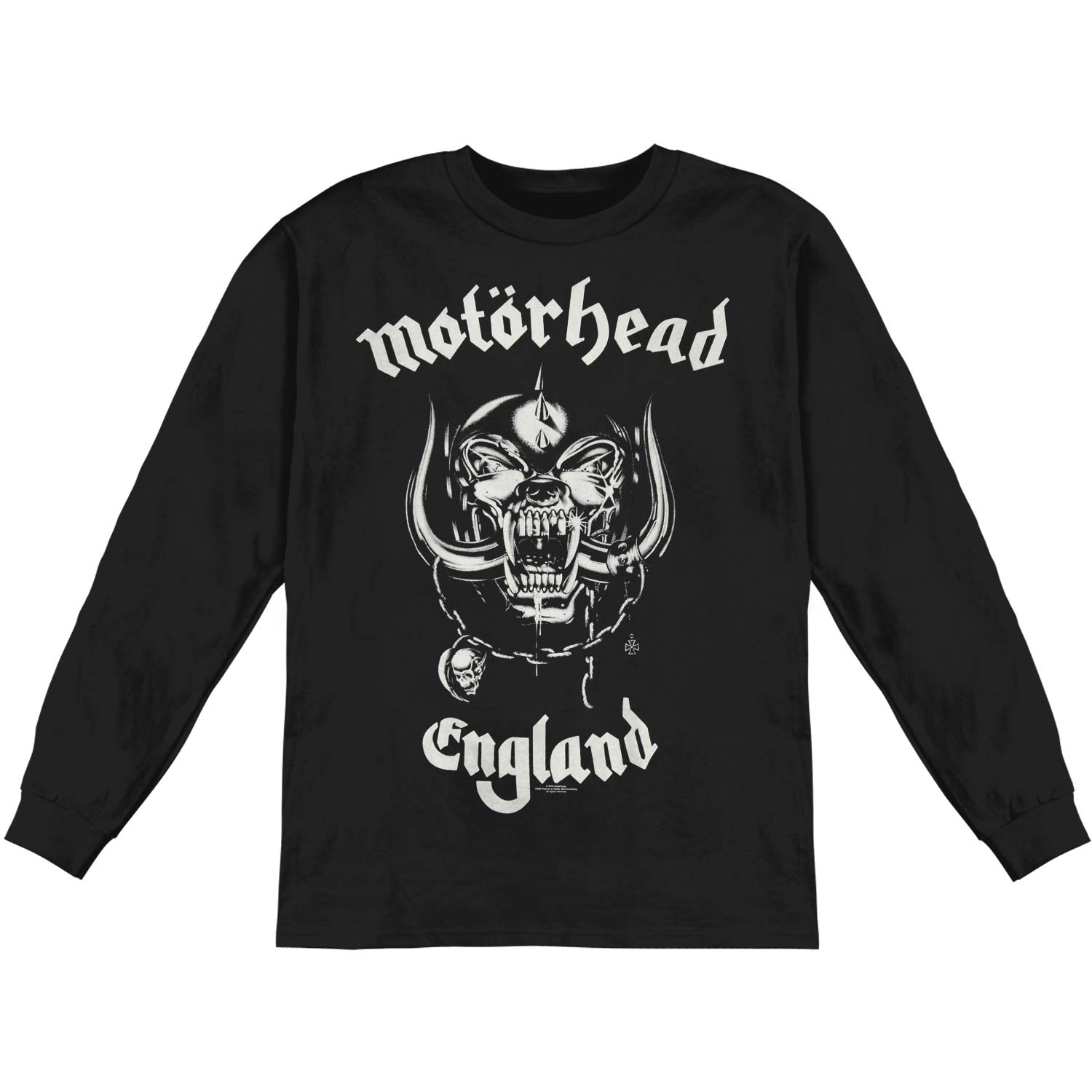 England (Back Print) Long Sleeve